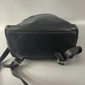 Unique La Bagagerie Paris Black Leather Backpack m_61e0e24b633cfc0a4c643c94.jpeg main image 3